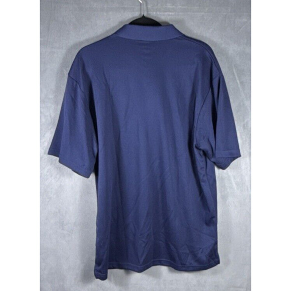 SeaSun Flex Polo Shirt Men's‎ XL Blue Short Sleeve Comfort Performance Golf NWT - Picture 2 of 5